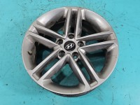 Felga aluminiowa 17" Hyundai Santa Fe III 12–18 alufelga Szerokość felgi: 7.0", 5x114.3, Odsadzenie (ET): 47, Hyundai,...