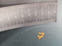 Drzwi tył prawe Toyota Yaris II HB 5d srebrny 1F8