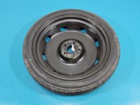 Koło zapasowe 18" dojazdowe dojazdówka Vw Golf V Rozstaw śrub: 5x112, Continental, 125 mm, Profil opony: 70, Kod producenta:...