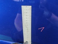 DRZWI PRZÓD LEWE KIEROWCY Mitsubishi Colt Z30 VI 04- 5d niebieski