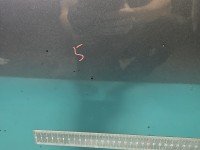 DRZWI PRZÓD LEWE KIEROWCY Mitsubishi Lancer VIII 5d szary A39