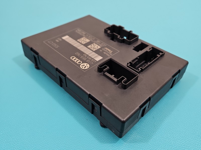 Sterownik moduł Producent części: Audi, Fotela. P.L AUDI A6 C7 4G8959760