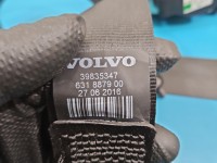 Pas bezpieczeństwa przód prawy pasażera Volvo S90 II 16- 633142300B, P39835347, 6273324