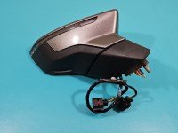 Lusterko prawe Seat Leon III 12- szary LS7K europa