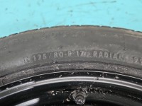Koło zapasowe 17" dojazdowe dojazdówka VOLVO V70 III 125/ 80 r17 et25, 6G92-BB