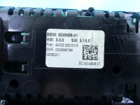 Konsola panel nawiewu Bmw f10 f11 9249698