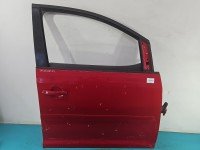 DRZWI PRZÓD PRAWE PASAŻERA Vw Touran I 5d czerwony LY3D