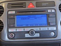 Radio fabryczne Vw Tiguan I 07- 1K0035191D radioodtwarzacz