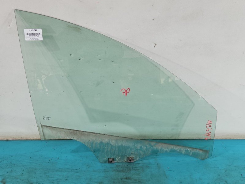 Szyba drzwi przód prawa Dacia Logan II 12-20 sedan