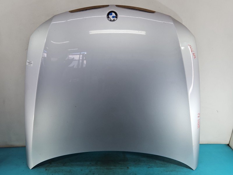 Maska przednia Bmw e90 srebrny TITANSILBER METALLIC (354) Maska przednia Bmw e90 srebrny TITANSILBER METALLIC (354)