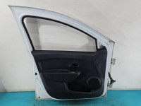 DRZWI PRZÓD LEWE KIEROWCY Dacia Logan II 12-20 4d biały OV369
