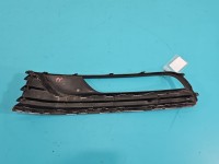 Zaślepka kratka zderzaka prawa atrapa Vw Passat B7 3AA853666