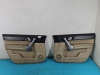 Fotele komplet kanapa HONDA CR-V III 06-