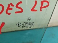Szyba drzwi przód lewa Mercedes W203 sedan