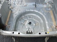 Pas tylny podłoga wanna bagażnika Ford Focus Mk4 HB
