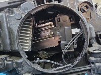 Reflektor lewy lampa przód Mercedes W177 EUROPA A1779062505