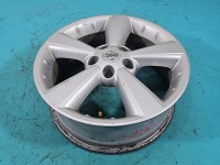 alufelgi felgi 17" komplet Nissan Qashqai I J10 06-13 R17 Szerokość felgi: 6.5", 5x114.3, Nissan, IMPRK1569249, Waga...