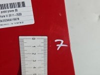 Drzwi przód prawe Toyota Yaris III 5d czerwony 3P0