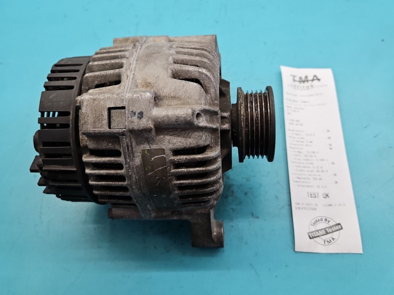 TEST Alternator Audi A4 B5 1.8 20V (ADR)