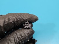 Pas bezpieczeństwa tył lewy Peugeot, Europejska, Klamra zapinka Peugeot 3008 II 9828866277