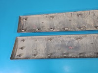 listwa nadwozia Renault Trafic II 8200036093, 8200036088G, 8200036086D rysy 8 elementów