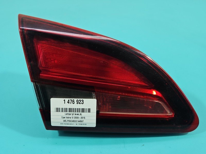 Lampa tył lewa Opel Astra IV J sedan