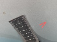 Drzwi tył lewe AUDI A6 C7 sedan 4d srebrny, LX7W