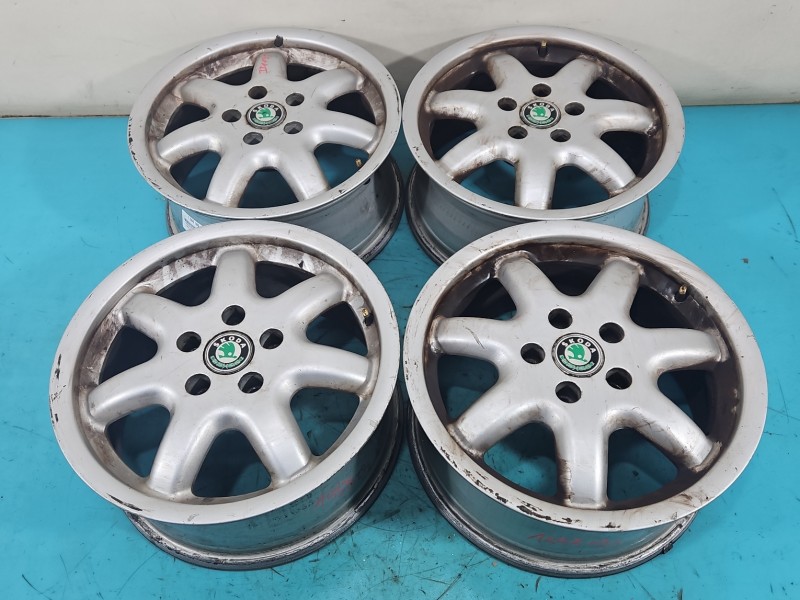4X alufelgi felgi 16" komplet Skoda Octavia II R16