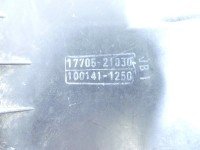 Obudowa filtra powietrza Toyota Yaris verso 17705-21030, 100141-1250 1.3 vvti