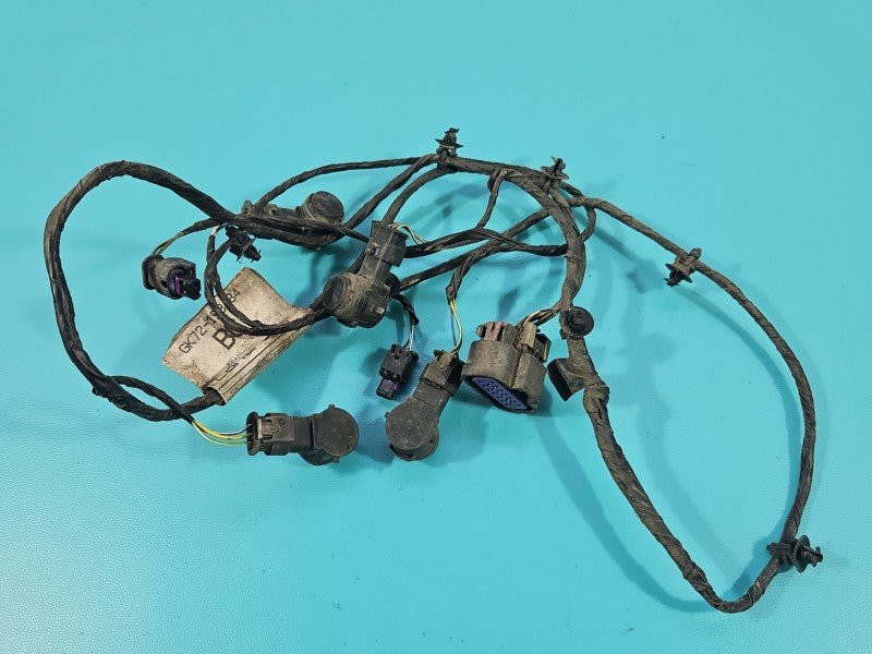 Czujnik parkowania PDC Land rover Discovery Sport 14- L550 biały LRC867 Exterior Paint - Fuji White