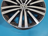 Felga aluminiowa 17" Vw Passat B7 alufelga Szerokość felgi: 7.5", Rozstaw śrub: 5x112, Odsadzenie (ET): 47, Volkswagen,...