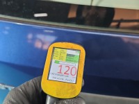 Klapa tył Ford Fiesta Mk6 HB 5d granatowy