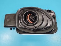 Klapka wlewu paliwa Audi A4 B9 biały, Producent części: Audi, Europejska, Kod lakieru: LS9R, biały LS9R