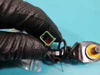 Pas bezpieczeństwa przód prawy pasażera Volvo V40 II 12- 31404247