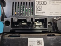 Konsola panel nawiewu AUDI A4 B8 8T1820043AD