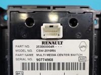 Przełącznik radia nawigacji panel Renault Megane III 253B00004R