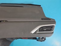 Deska rozdzielcza airbag pasażera kokpit Peugeot 208 I