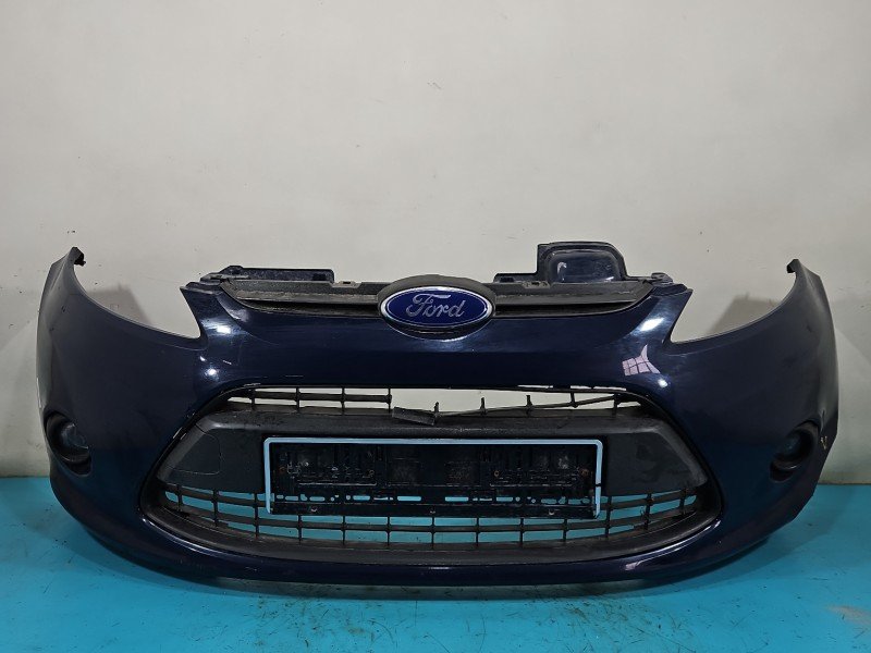Zderzak przód Ford Fiesta Mk7 granatowy Zderzak przód Ford Fiesta Mk7 granatowy