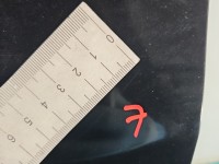 Drzwi tył lewe Suzuki Vitara II 2015- HB 5d czarny ZCE C04