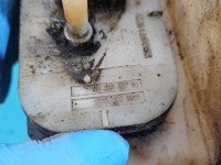 Zbiornik płynu FAP DPF zbiorniczek Peugeot 307 2.0 hdi