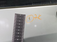 Klapa tył Mercedes Vito W639 HB 5d