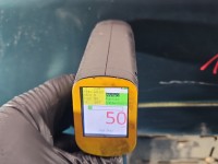 Klapa tył Toyota Avensis I T22 sedan 4d zielony