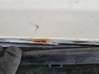 Maska przednia Fiat Ducato III biały