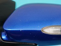 Lusterko lewe pin Honda Civic VII HB 5d kolor niebieski europa