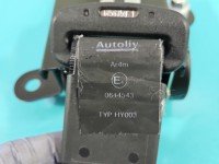 Pas bezpieczeństwa tył środkowy Kia Sportage IV 15-21 631855700D