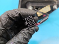 Lusterko lewe Jeep Compass I 06-16 elektryczny, Europejska, Regulowane elektrycznie, składane ręcznie. Rysy. 5 pin, opiłki...