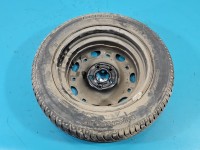 Koło zapasowe 14" dojazdowe dojazdówka Vw Polo IV 9N Rozstaw śrub: 5x100, Michelin, IMPRK1620718, 165/65 R14 MICHELIN ET35 5X100