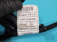 Instalacja Wiązka drzwi przód prawych Fiat Doblo II 51994775