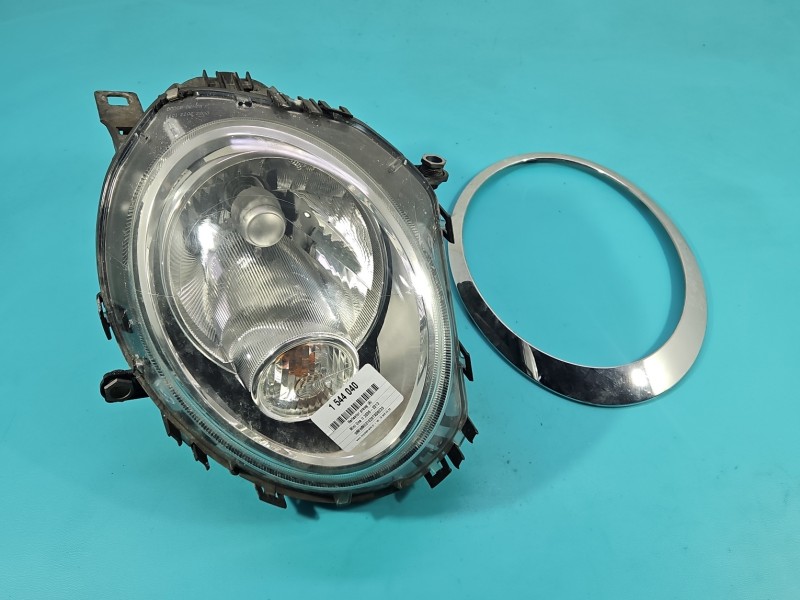 Reflektor prawy lampa przód Mini Cooper One II R56 06- EUROPA