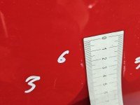 Drzwi przód lewe Fiat Punto II 5d czerwony 199/A